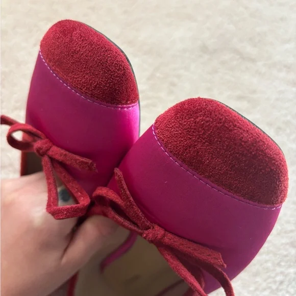 NWOT C.Paravano Cap-Toe Ballet Flats Elena - Picture 8 of 13